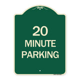 20 Minute Parking