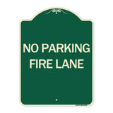 Pavement Stencil No Parking Fire Lane