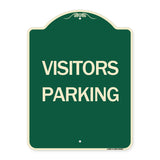 Parking Lot Sign Visitors Parking
