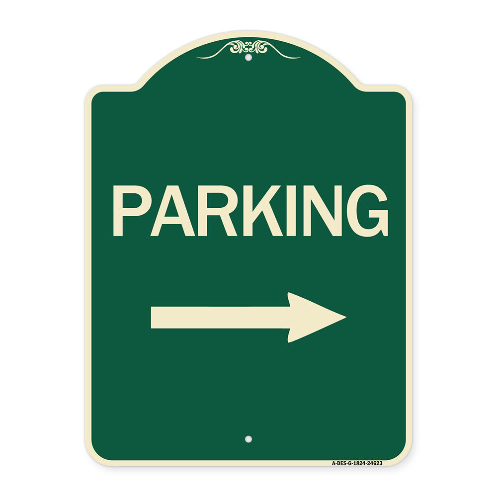 Parking (With Right Arrow)