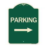 Parking (With Right Arrow)