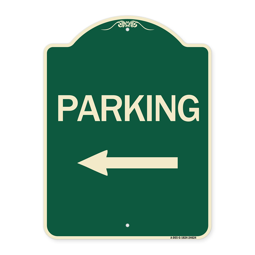 Parking (With Left Arrow)