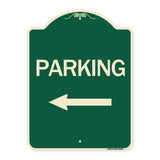 Parking (With Left Arrow)