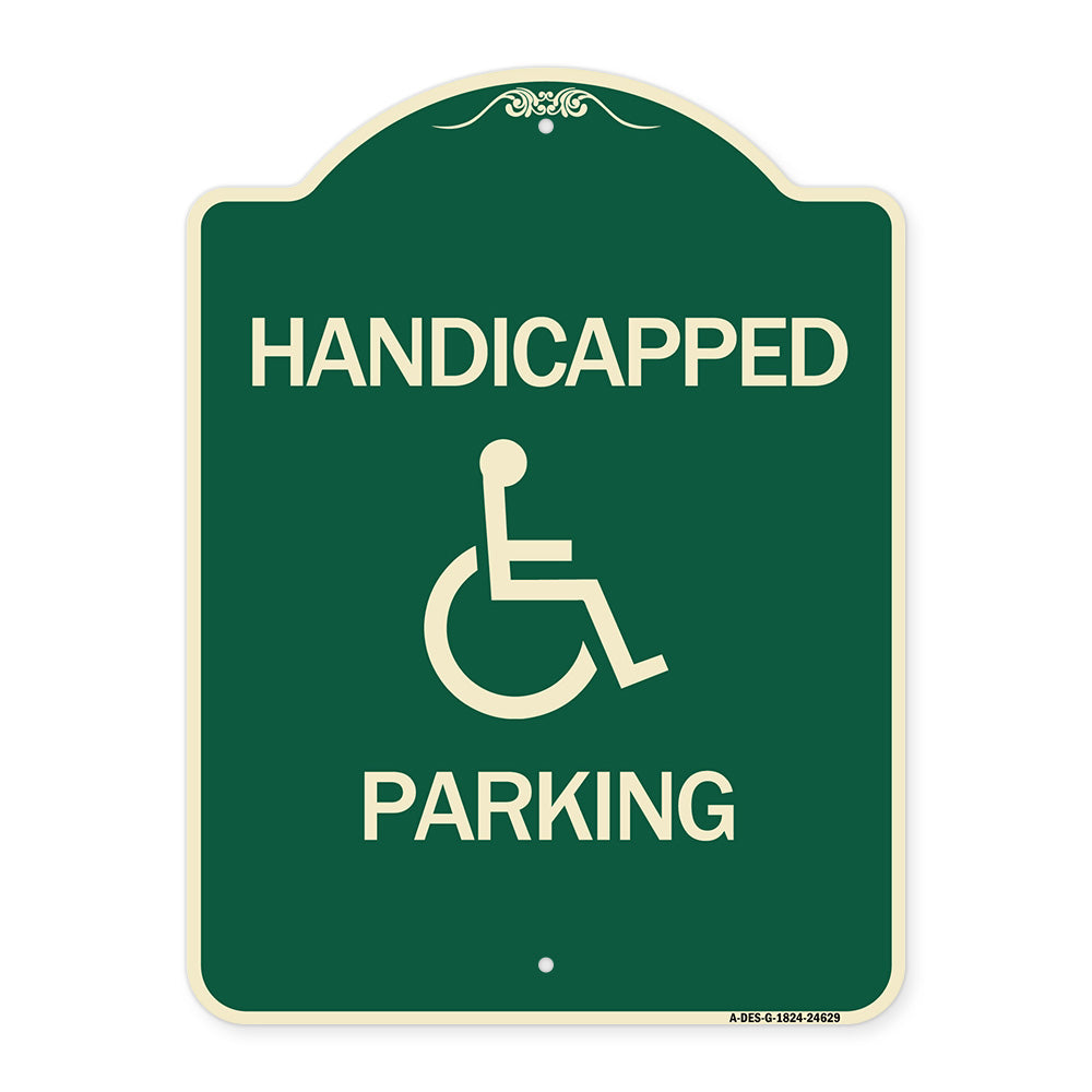 Handicapped Parking