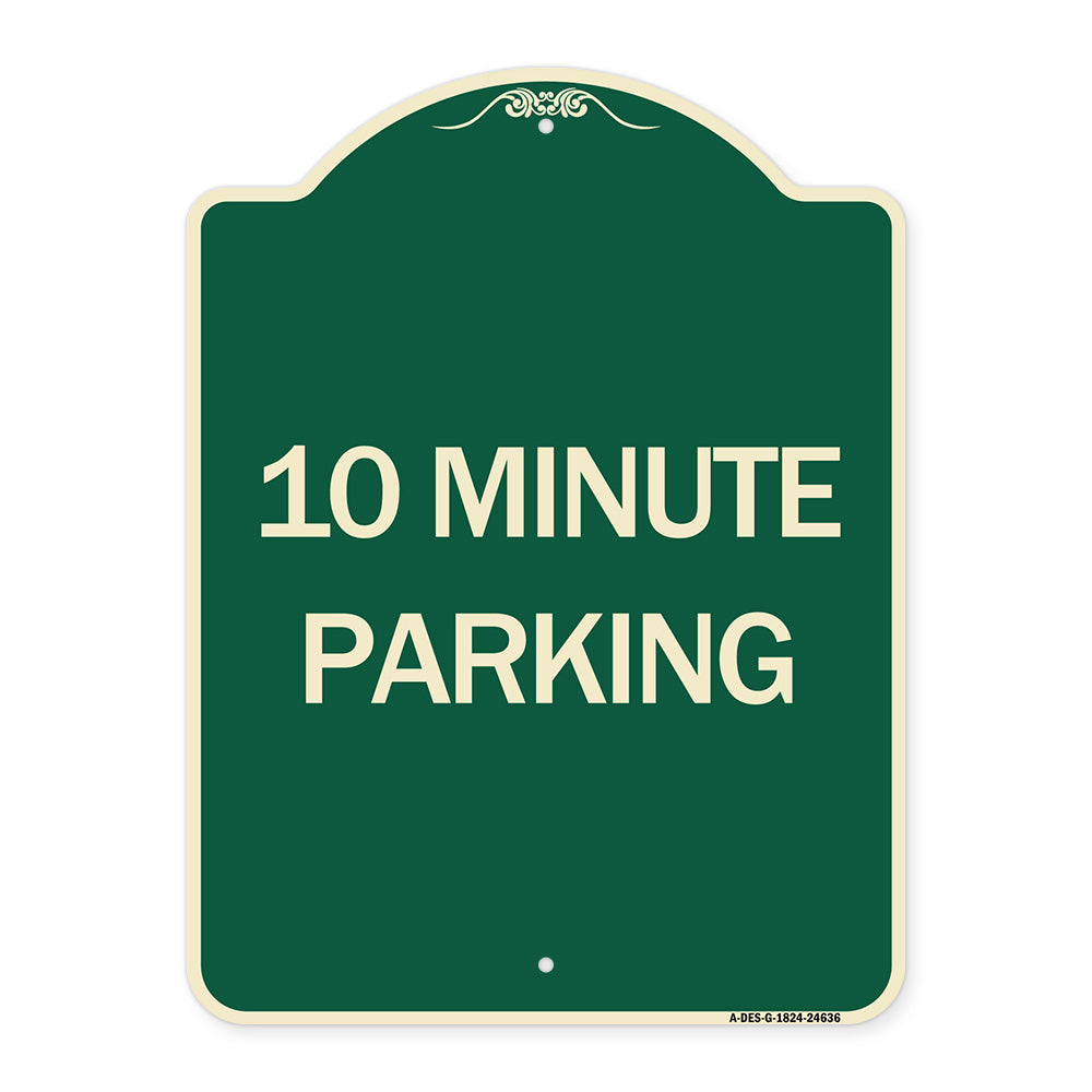 10 Minute Parking