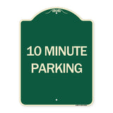 10 Minute Parking