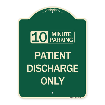 10 Minutes Parking - Patient Discharge Only