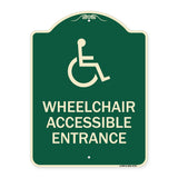 Wheelchair Accessible Entrance