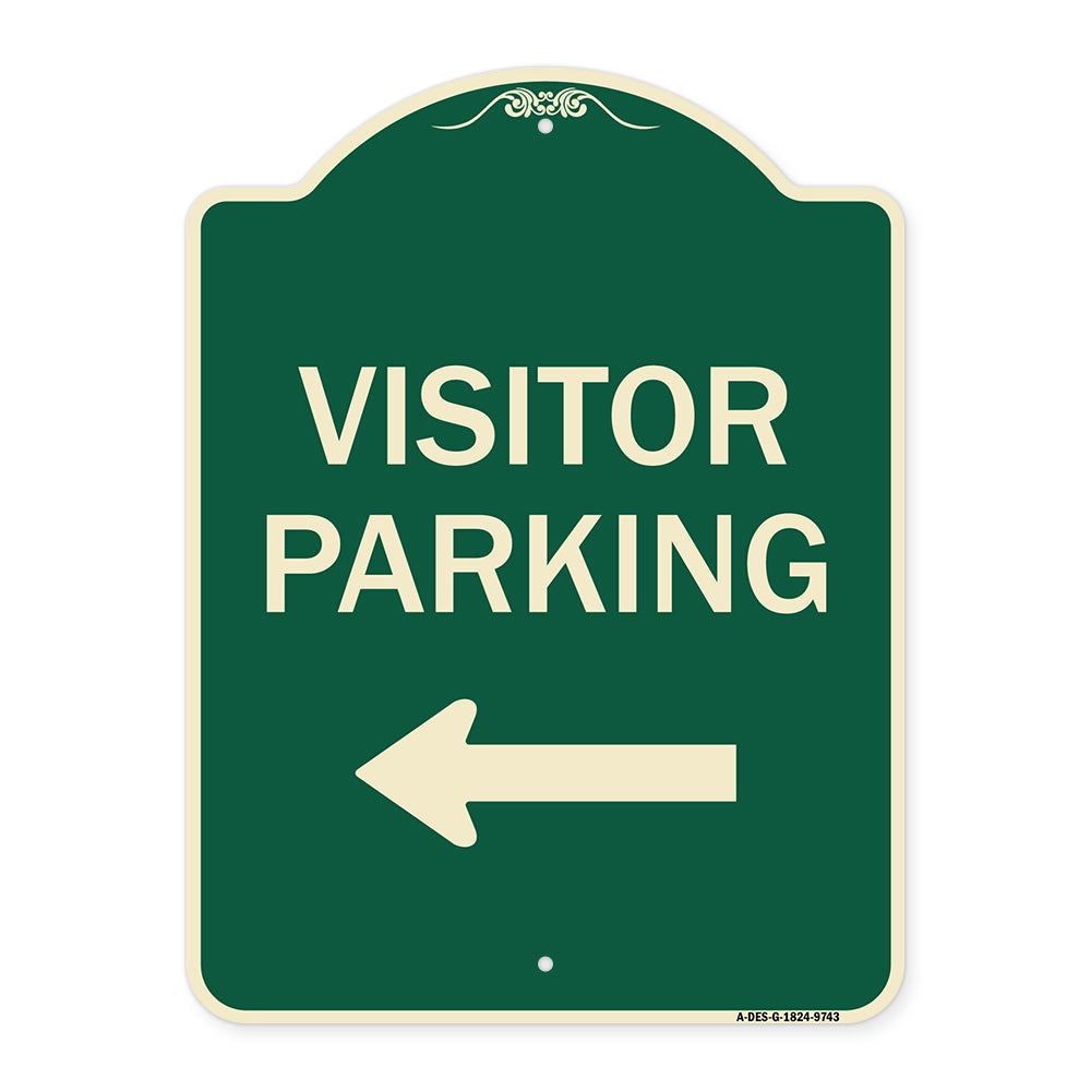 Visitor ParkingÂ  Left