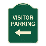 Visitor ParkingÂ  Left