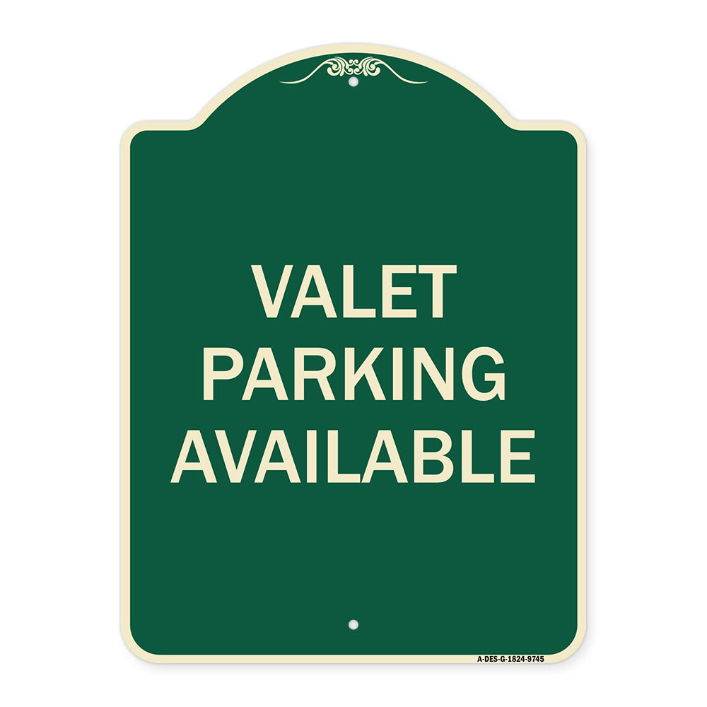 Valet Parking Available