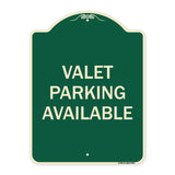 Valet Parking Available