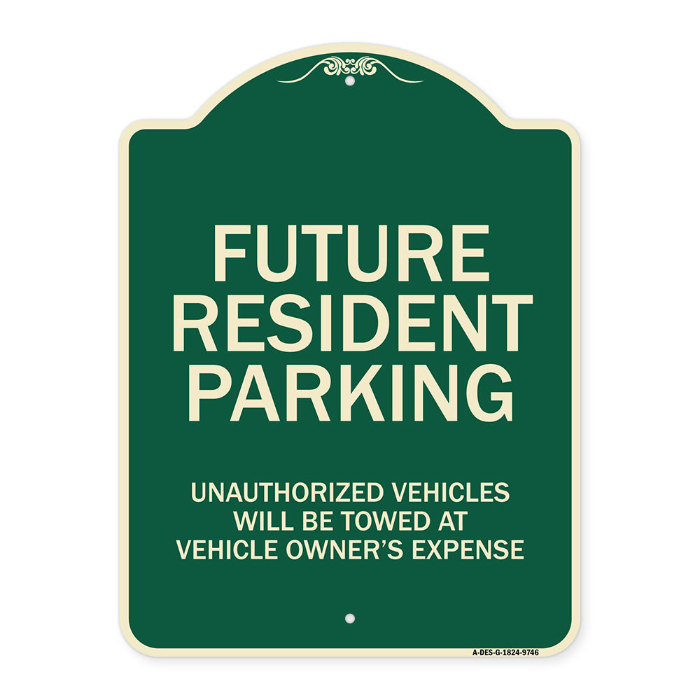 Unauthorized Vehicles Will Be Towed