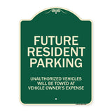 Unauthorized Vehicles Will Be Towed