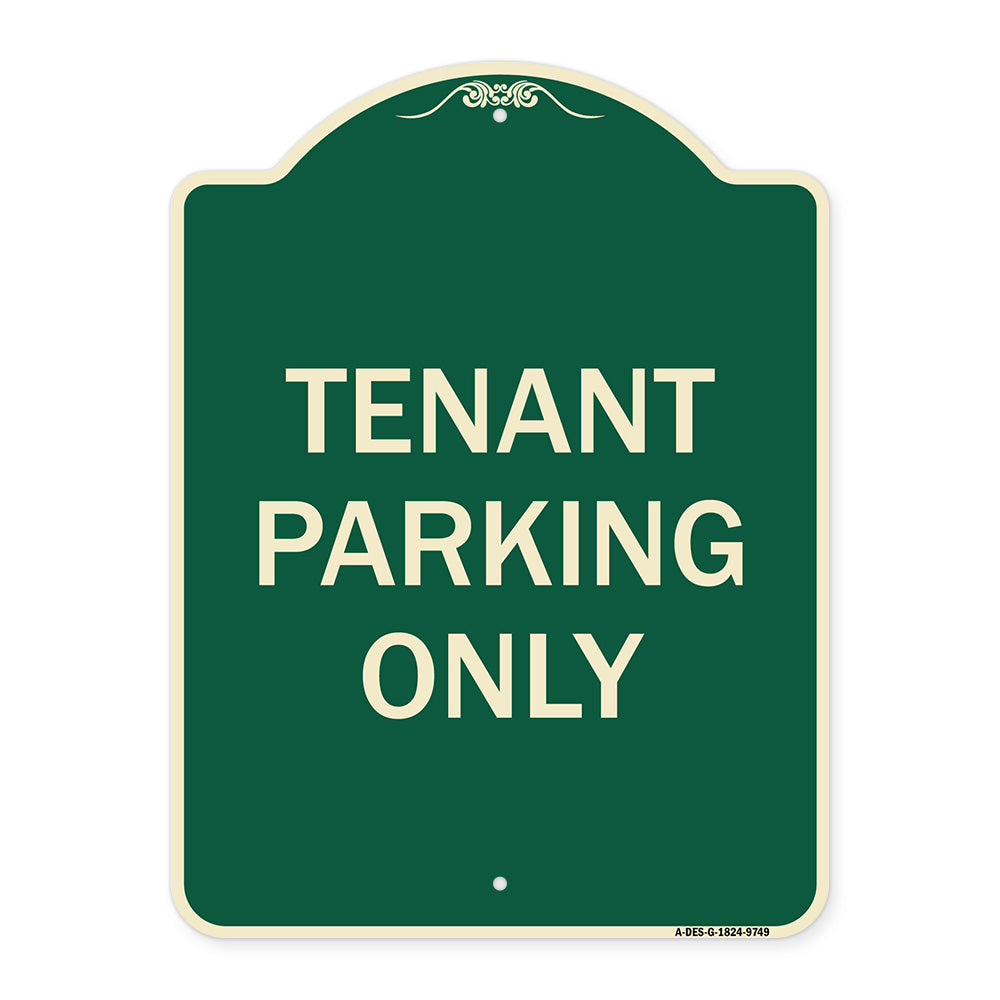 Tenant Parking Only