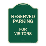 Reserved Parking For Visitors