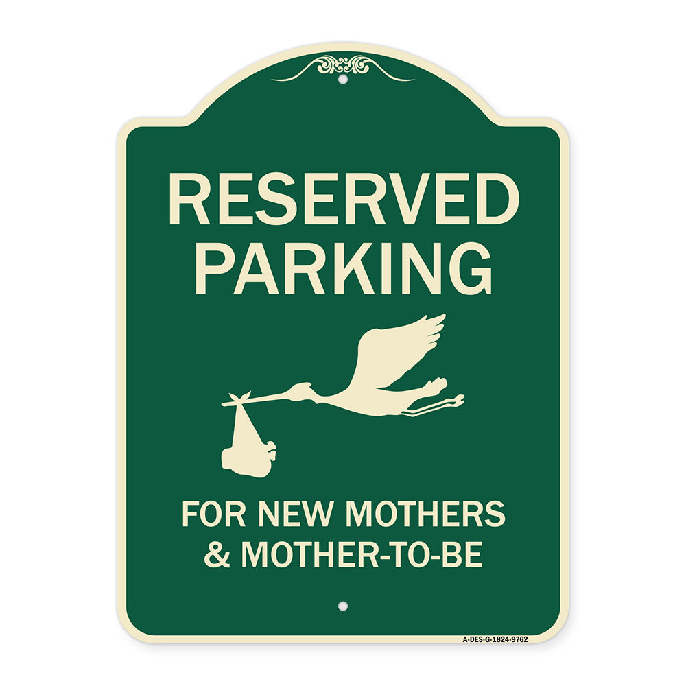 Reserved Parking For New Mothers & Mother's To-be
