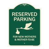 Reserved Parking For New Mothers & Mother's To-be