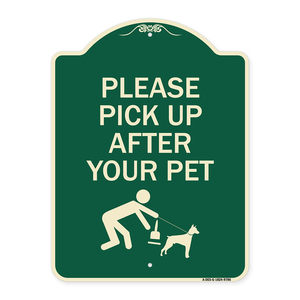 Please Pick Up After Your Pet