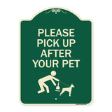 Please Pick Up After Your Pet