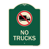 No Trucks With Graphic