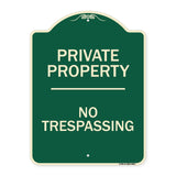 No Trespassing