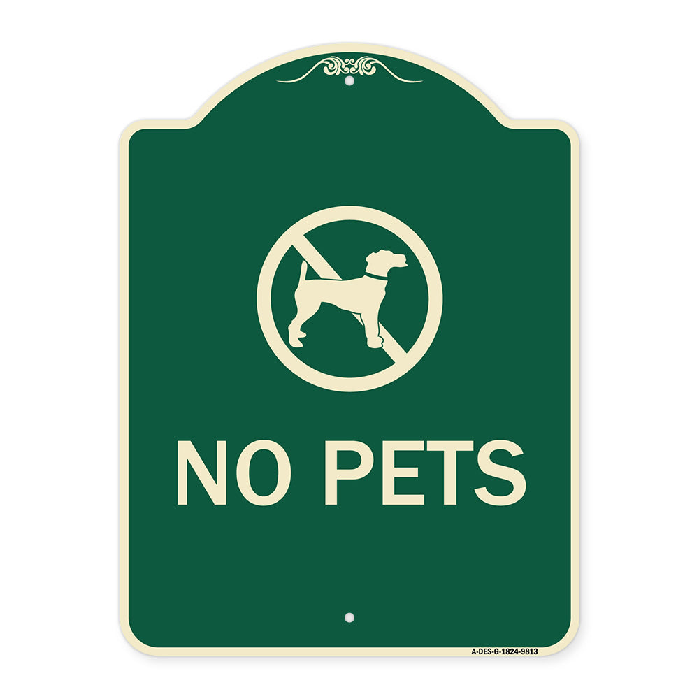 No Pets