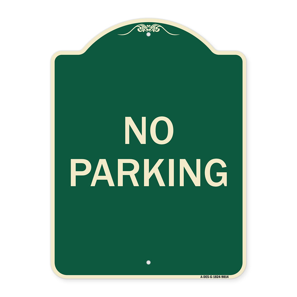 No Parking