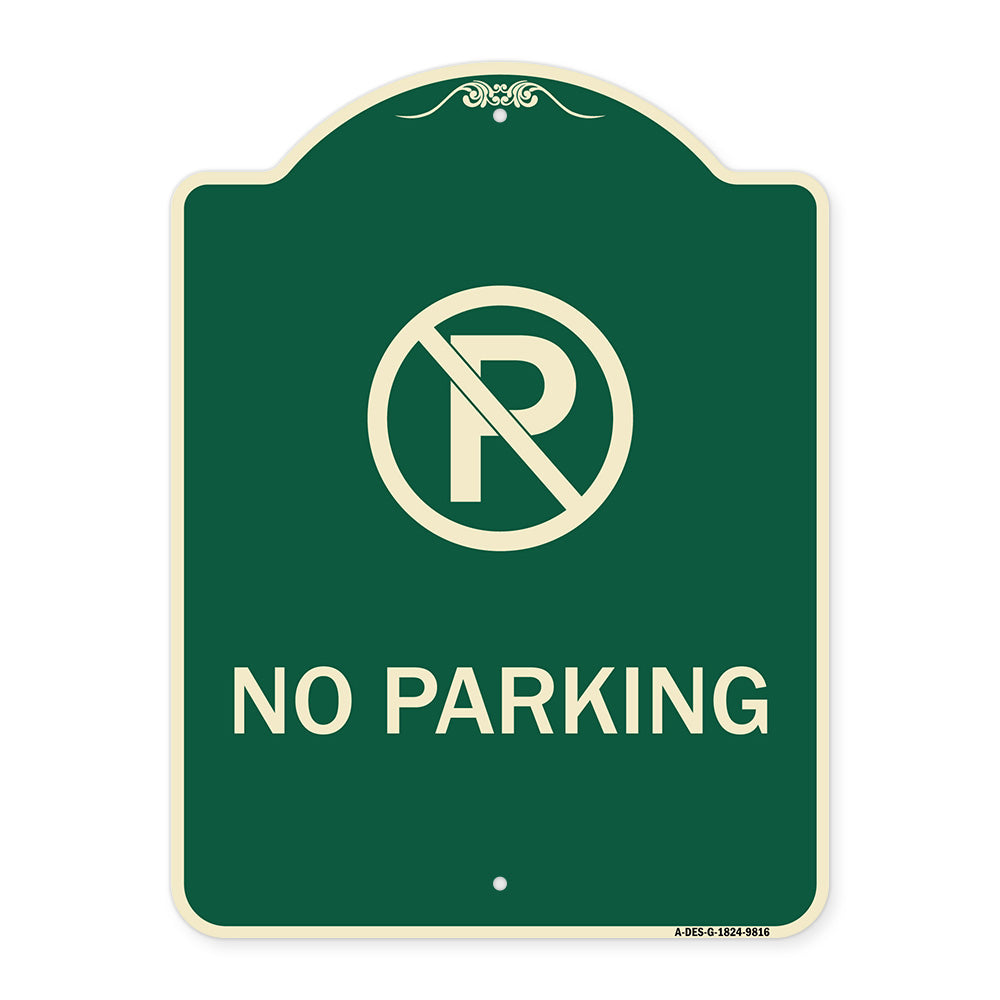 No Parking Small