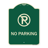 No Parking Small