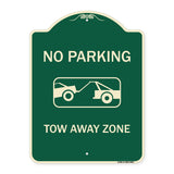 No Parking Tow Away Zone
