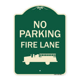No Parking Fire Lane