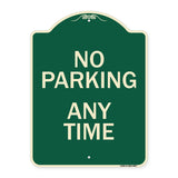 No Parking Any Time