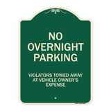 No Overnight Parking