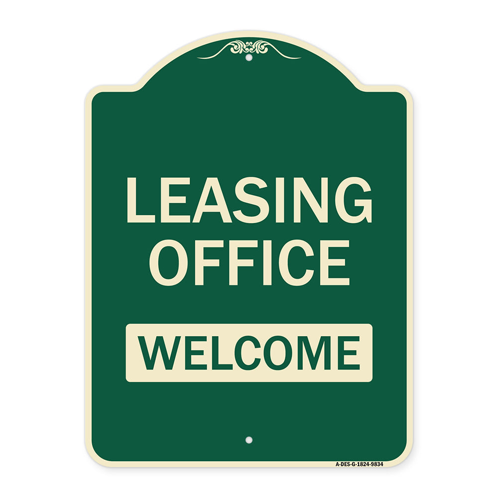 Leasing Office, Welcome