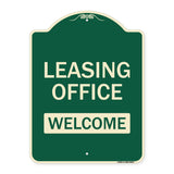 Leasing Office, Welcome