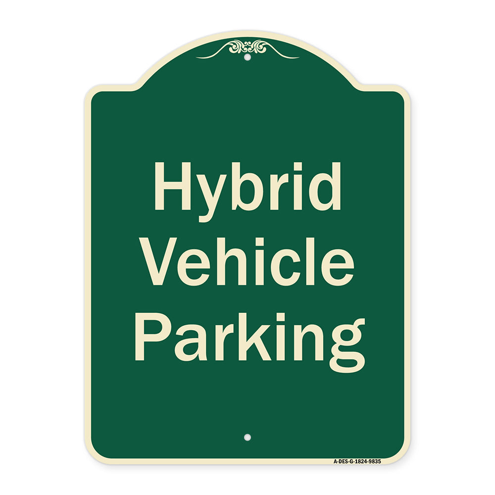 Hybrid Vehicle Parking