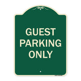 Guest Parking Only