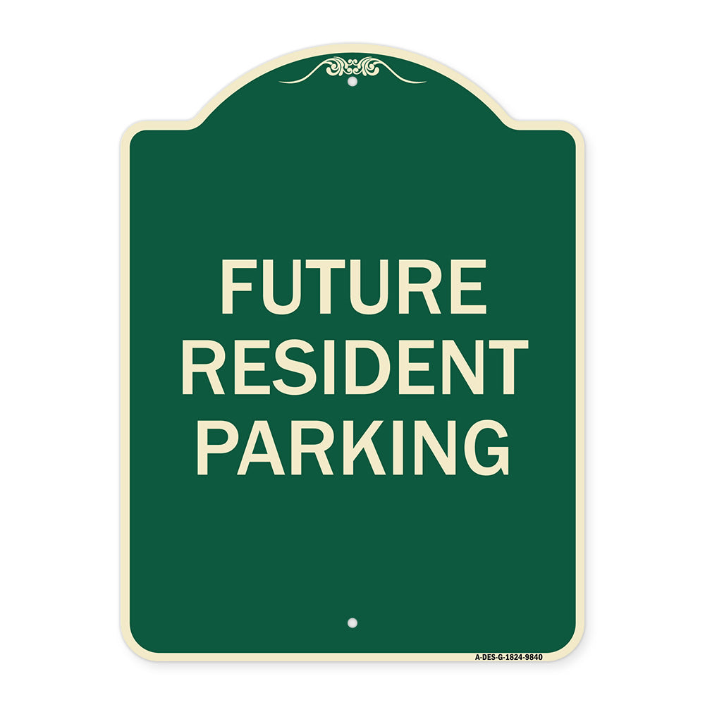 Future Resident Parking