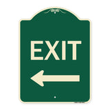 Exit With Left Arrow