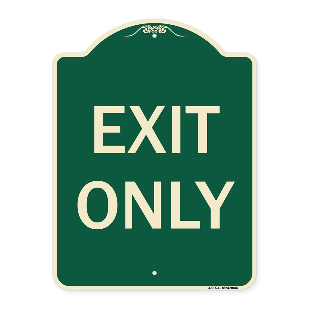 Exit Only
