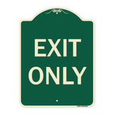 Exit Only