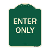 Enter Only