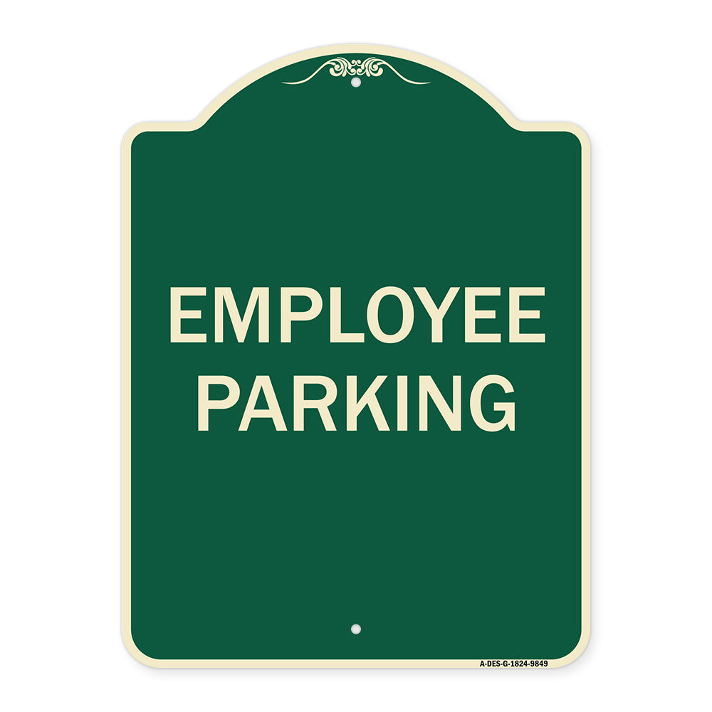 Employee Parking
