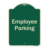 Employee Parking Sign