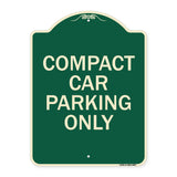 Compact Car Parking Only