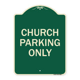 Church Parking Only