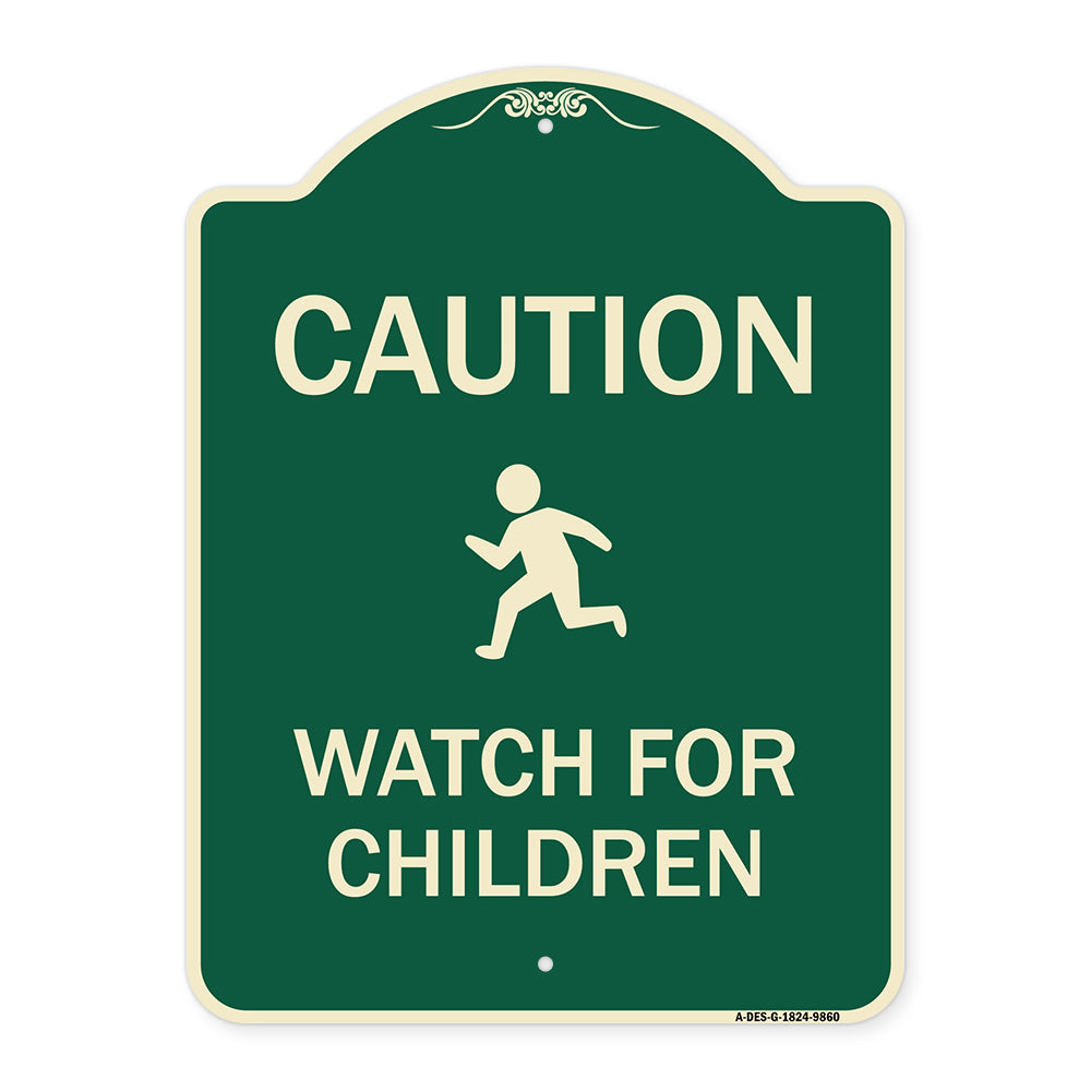 Caution Watch For Children