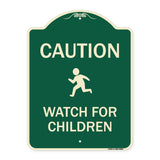 Caution Watch For Children