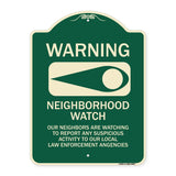 Warning - Our Neighbors Are Watching